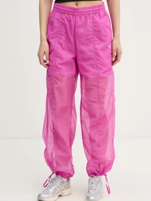 Puma spodnie dresowe Dare to Woven
