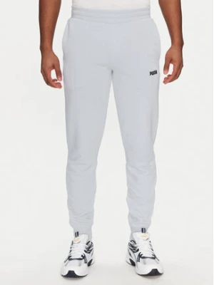 Puma Spodnie dresowe Ess 684714 Błękitny Regular Fit