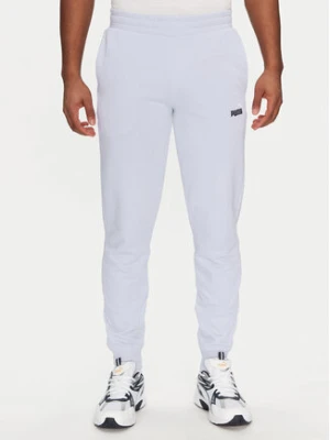 Puma Spodnie dresowe Ess 684714 Fioletowy Regular Fit