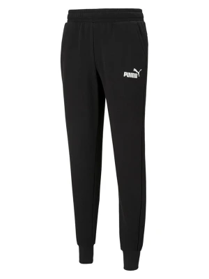 Puma Spodnie dresowe "Ess Logo" w kolorze czarnym rozmiar: XL