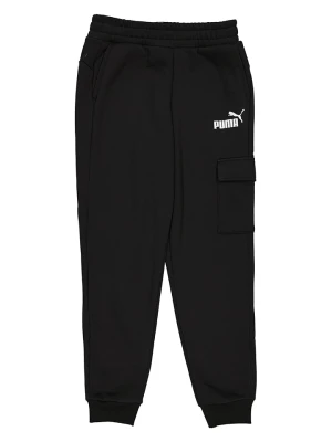 Puma Spodnie dresowe "ESS" w kolorze czarnym rozmiar: 104