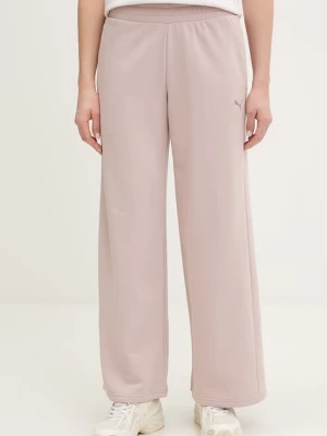 Puma spodnie dresowe Essential Cat Comfort