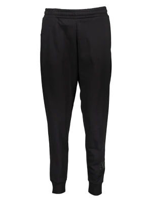 Puma Spodnie dresowe "Essentials+" w kolorze czarnym rozmiar: M