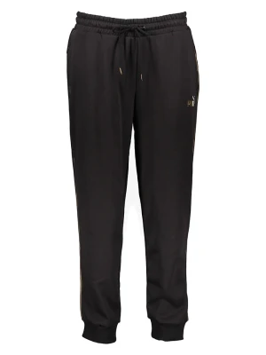 Puma Spodnie dresowe "Essentials" w kolorze czarnym rozmiar: S