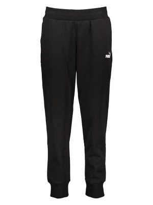 Puma Spodnie dresowe "Essentials" w kolorze czarnym rozmiar: L