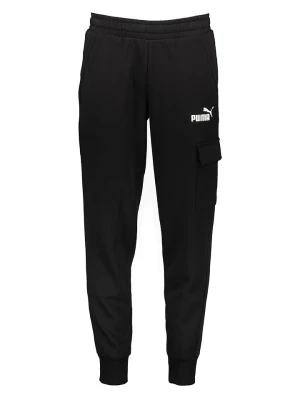 Puma Spodnie dresowe "Essentials" w kolorze czarnym rozmiar: S