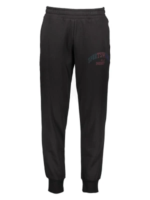 Puma Spodnie dresowe "Essentials+" w kolorze czarnym rozmiar: M