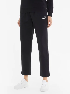 Puma Spodnie dresowe "Essentials" w kolorze czarnym rozmiar: S