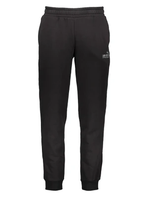 Puma Spodnie dresowe "Essentials+" w kolorze czarnym rozmiar: XL