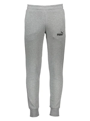 Puma Spodnie dresowe "Essentials" w kolorze szarym rozmiar: S