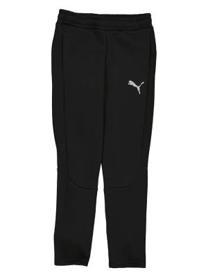 Puma Spodnie dresowe "Evostripe" w kolorze czarnym rozmiar: 140