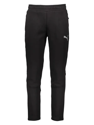 Puma Spodnie dresowe "Evostripe" w kolorze czarnym rozmiar: M