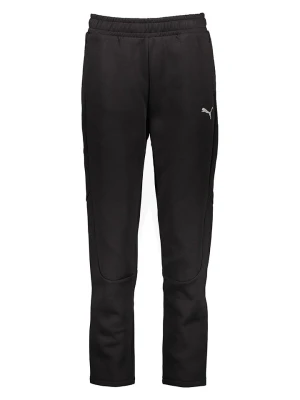 Puma Spodnie dresowe "Evostripe" w kolorze czarnym rozmiar: L