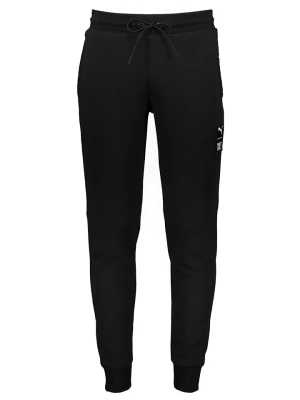 Puma Spodnie dresowe "First Mile Jogg" w kolorze czarnym rozmiar: XL