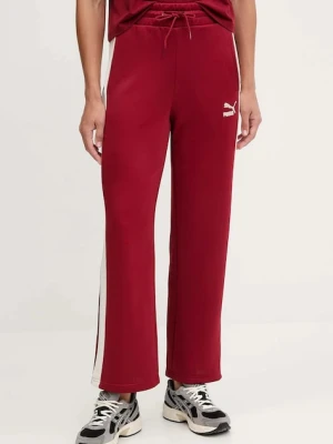 Puma spodnie dresowe Iconic T7 Straight Leg Track Pants
