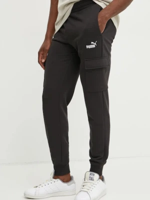 Puma spodnie dresowe Logo Cargo