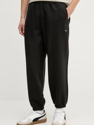Puma spodnie dresowe męskie bawełniane MMQ Sweatpants