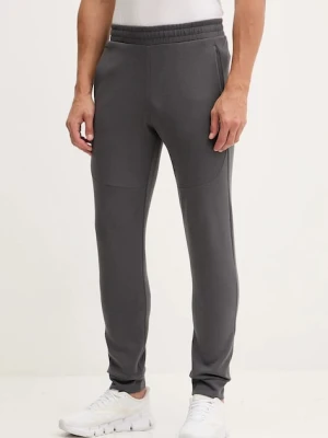 Puma spodnie dresowe męskie kolor szary z nadrukiem 684601