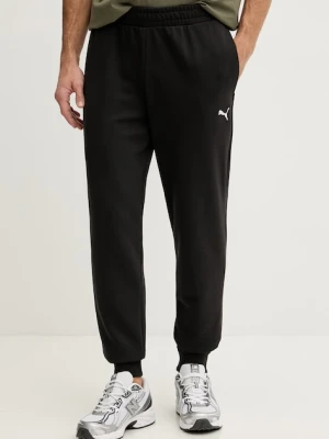 Puma spodnie dresowe męskie z bawełną Essential Sweatpants