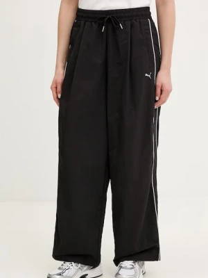 Puma spodnie dresowe Piping Relaxed Woven