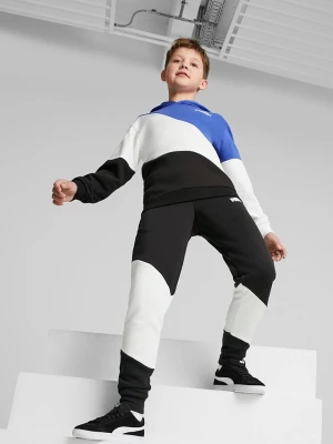 Puma Spodnie dresowe "Power" w kolorze czarnym rozmiar: 104