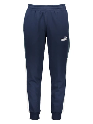 Puma Spodnie dresowe "Power" w kolorze granatowym rozmiar: S