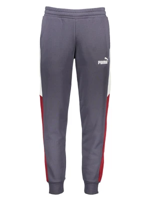 Puma Spodnie dresowe "Power" w kolorze szarym rozmiar: S