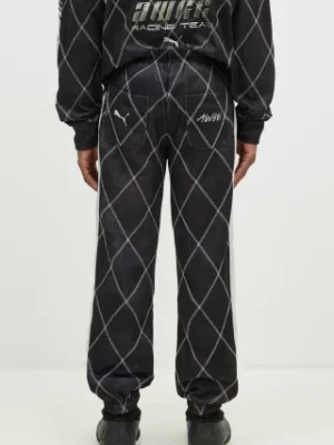 Puma spodnie dresowe Puma x A$AP ROCKY Distressed Sweat Pant kolor czarny 631124