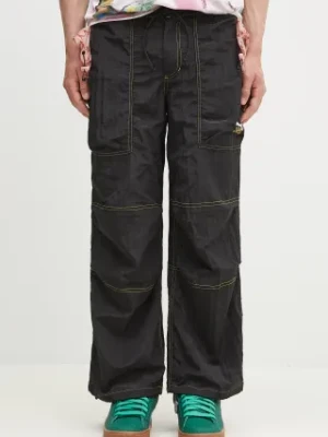 Puma spodnie dresowe PUMA x KIDSUPER Pants męskie kolor czarny gładkie 629515