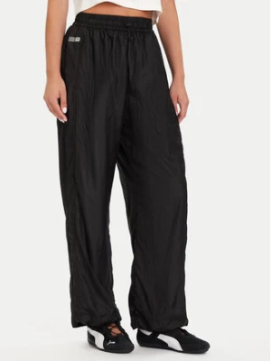 Puma Spodnie dresowe PUMA X ROSÉ T7 633796 01 Czarny Relaxed Fit