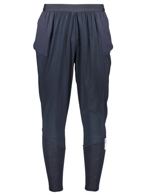 Puma Spodnie dresowe "Run First Mile Jogger Parisian" w kolorze granatowym rozmiar: XL
