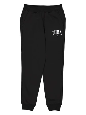 Puma Spodnie dresowe "Squad" w kolorze czarnym rozmiar: 152