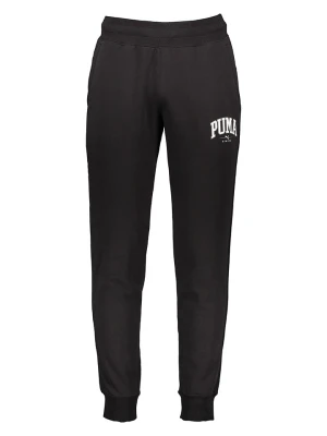 Puma Spodnie dresowe "Squad" w kolorze czarnym rozmiar: M