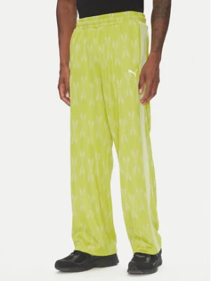 Zdjęcie produktu Puma Spodnie dresowe The NeverWorn V T7 631492 Zielony Regular Fit