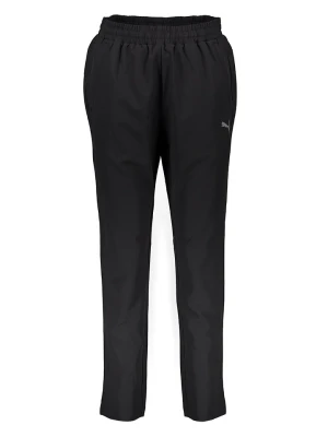 Puma Spodnie dresowe "Typhoon" w kolorze czarnym rozmiar: L