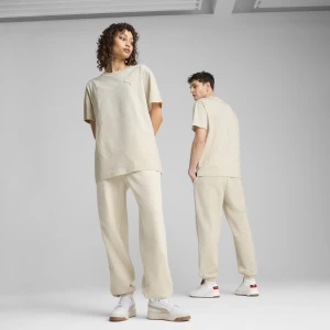 PUMA Spodnie dresowe unisex Essentials Elevated, Odzież, Biały,