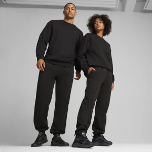PUMA Spodnie dresowe unisex Essentials Elevated, Odzież, Czarny,