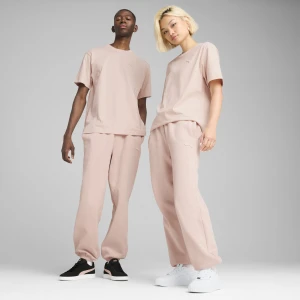 PUMA Spodnie dresowe unisex Essentials Elevated, Odzież, Różowy,