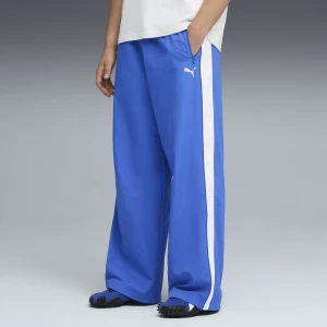 PUMA Spodnie dresowe unisex T7 o kroju oversize, Akcesoria, Niebieski,
