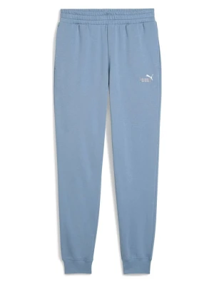 Puma Spodnie dresowe w kolorze błękitnym rozmiar: M