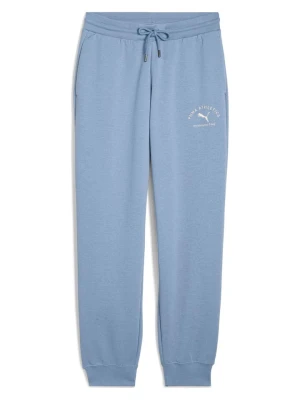 Puma Spodnie dresowe w kolorze błękitnym rozmiar: S