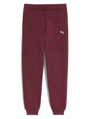 Puma Spodnie dresowe w kolorze bordowym rozmiar: 164