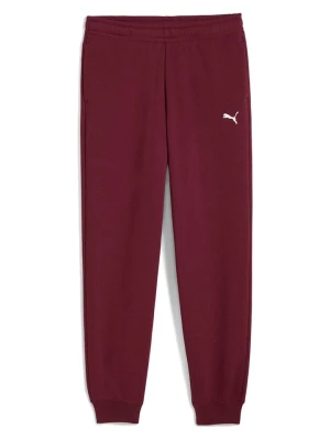 Puma Spodnie dresowe w kolorze bordowym rozmiar: 128