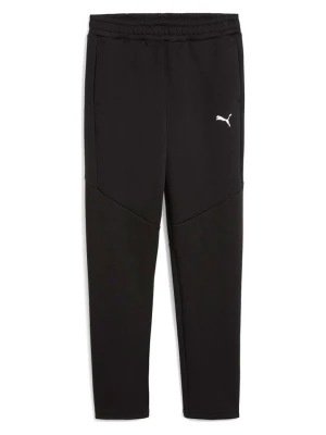 Puma Spodnie dresowe w kolorze czarnym rozmiar: 128