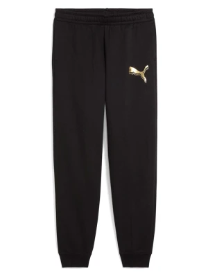 Puma Spodnie dresowe w kolorze czarnym rozmiar: 140