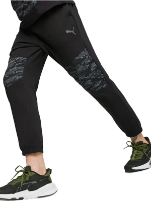 Puma Spodnie dresowe w kolorze czarnym rozmiar: S