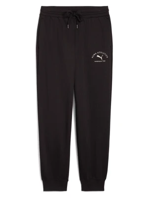 Puma Spodnie dresowe w kolorze czarnym rozmiar: M