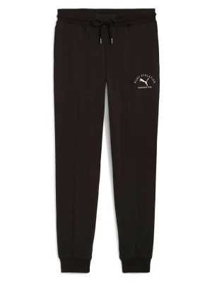 Puma Spodnie dresowe w kolorze czarnym rozmiar: L