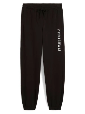 Puma Spodnie dresowe w kolorze czarnym rozmiar: S