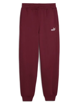 Puma Spodnie dresowe w kolorze czerwonym rozmiar: M